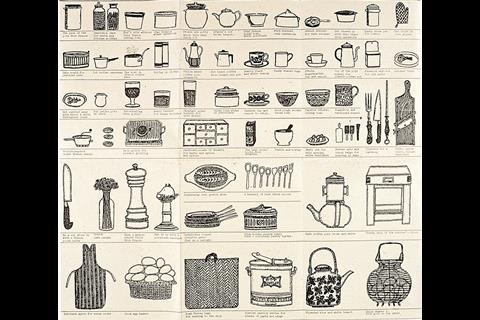 Habitat's first catalogue in 1966